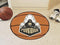 Round Rugs For Sale NCAA Purdue 'Train' Basketball Mat 27" diameter