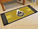 Hallway Runner Rug NCAA Purdue 'Train' Basketball Court Runner Mat 30"x72"