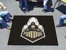 BBQ Store NCAA Purdue 'Train' Tailgater Rug 5'x6'