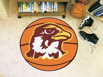 Round Rugs For Sale NCAA Quincy Basketball Mat 27" diameter