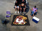 BBQ Mat NCAA Quincy Tailgater Rug 5'x6'