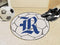Round Entry Rugs NCAA Rice Soccer Ball 27" diameter