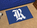 Outdoor Mat NCAA Rice Starter Rug 19"x30"