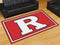 5x8 Rug NCAA Rutgers 5'x8' Plush Rug