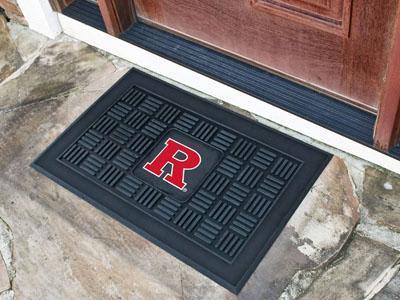 Best Door Mats NCAA Rutgers Door Mat 19.5"x31.25"