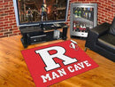 Floor Mats NCAA Rutgers Man Cave All-Star Mat 33.75"x42.5"