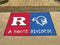Custom Floor Mats NCAA Rutgers Seton Hall Divided Rug 33.75"x42.5"