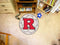 Small Round Rugs NCAA Rutgers Soccer Ball 27" diameter
