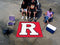 Grill Mat NCAA Rutgers Tailgater Rug 5'x6'