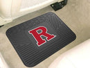 Rubber Car Floor Mats NCAA Rutgers Utility Car Mat 14"x17"