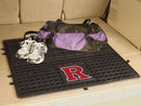 Best Car Mats NCAA Rutgers Vinyl Cargo Trunk Mat 31"x31"