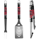 NCAA - S. Carolina Gamecocks 3 pc Tailgater BBQ Set-Tailgating & BBQ Accessories,BBQ Tools,3 pc Tailgater Tool Set,College 3 pc Tailgater Tool Set-JadeMoghul Inc.