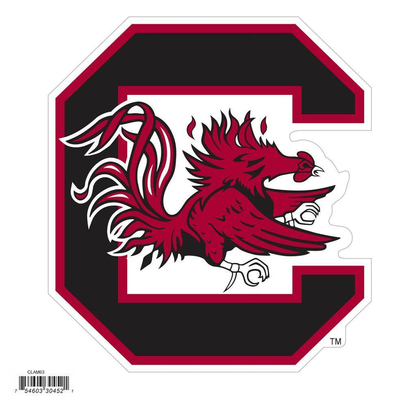 NCAA - S. Carolina Gamecocks 8 inch Logo Magnets-Home & Office,Magnets,8 inch Logo Magnets,College 8 inch Logo Magnets-JadeMoghul Inc.