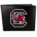 NCAA - S. Carolina Gamecocks Bi-fold Wallet Large Logo-Wallets & Checkbook Covers,College Wallets,S. Carolina Gamecocks Wallets-JadeMoghul Inc.