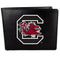 NCAA - S. Carolina Gamecocks Bi-fold Wallet Large Logo-Wallets & Checkbook Covers,College Wallets,S. Carolina Gamecocks Wallets-JadeMoghul Inc.