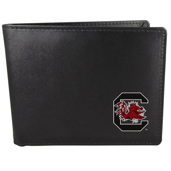 NCAA - S. Carolina Gamecocks Bi-fold Wallet-Wallets & Checkbook Covers,Bi-fold Wallets,Printed Bi-fold WalletCollege Printed Bi-fold Wallet-JadeMoghul Inc.