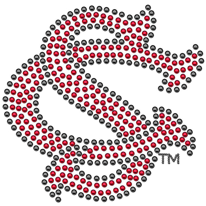 NCAA - S. Carolina Gamecocks Bling Decal-Automotive Accessories,Decals,Bling Decals,College Bling Decals-JadeMoghul Inc.