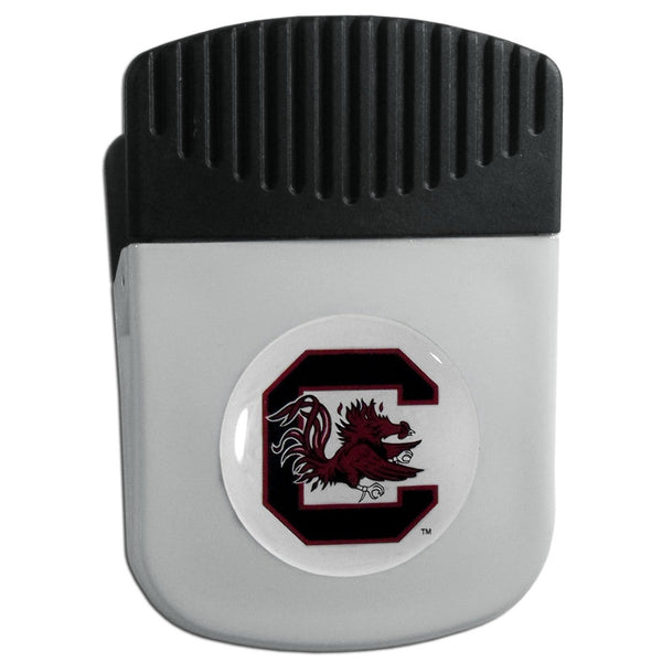 NCAA - S. Carolina Gamecocks Chip Clip Magnet-Home & Office,Magnets,Chip Clip Magnets,Dome Clip Magnets,College Chip Clip Magnets-JadeMoghul Inc.