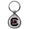 NCAA - S. Carolina Gamecocks Chrome Key Chain-Key Chains,Chrome Key Chains,College Chrome Key Chains-JadeMoghul Inc.