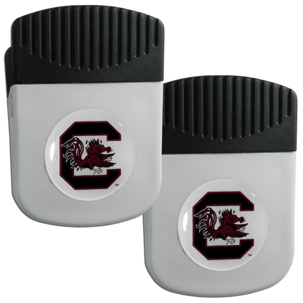 NCAA - S. Carolina Gamecocks Clip Magnet with Bottle Opener, 2 pack-Other Cool Stuff,College Other Cool Stuff,S. Carolina Gamecocks Other Cool Stuff-JadeMoghul Inc.