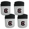NCAA - S. Carolina Gamecocks Clip Magnet with Bottle Opener, 4 pack-Other Cool Stuff,College Other Cool Stuff,S. Carolina Gamecocks Other Cool Stuff-JadeMoghul Inc.