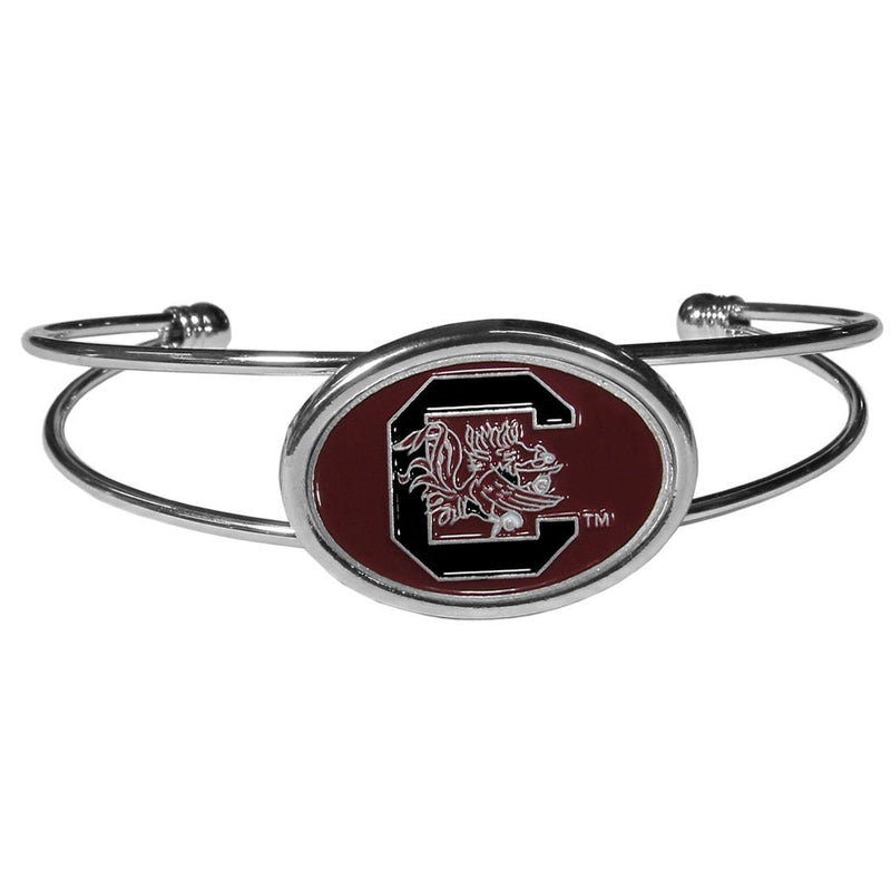NCAA - S. Carolina Gamecocks Cuff Bracelet-Jewelry & Accessories,Bracelets,Cuff Bracelets,College Cuff Bracelets-JadeMoghul Inc.