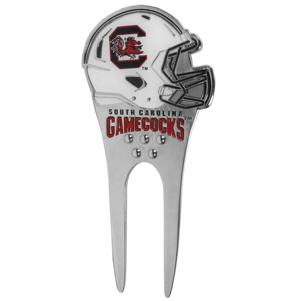 NCAA - S. Carolina Gamecocks Divot Tool and Ball Marker-Other Cool Stuff,College Other Cool Stuff,S. Carolina Gamecocks Other Cool Stuff-JadeMoghul Inc.
