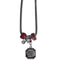NCAA - S. Carolina Gamecocks Euro Bead Necklace-Jewelry & Accessories,Necklaces,Euro Bead Necklaces,College Euro Bead Necklaces-JadeMoghul Inc.