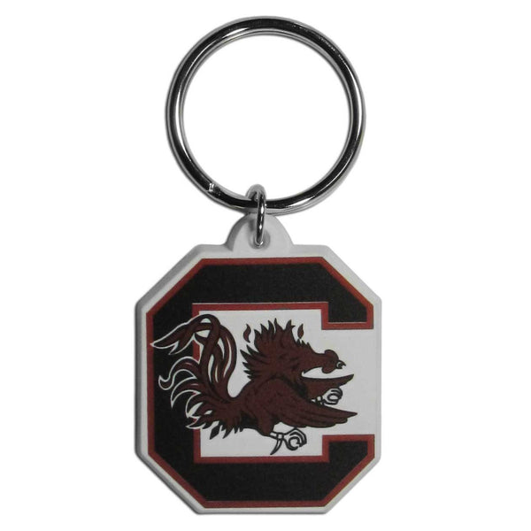 NCAA - S. Carolina Gamecocks Flex Key Chain-Key Chains,Flex Key Chains,College Flex Key Chains-JadeMoghul Inc.