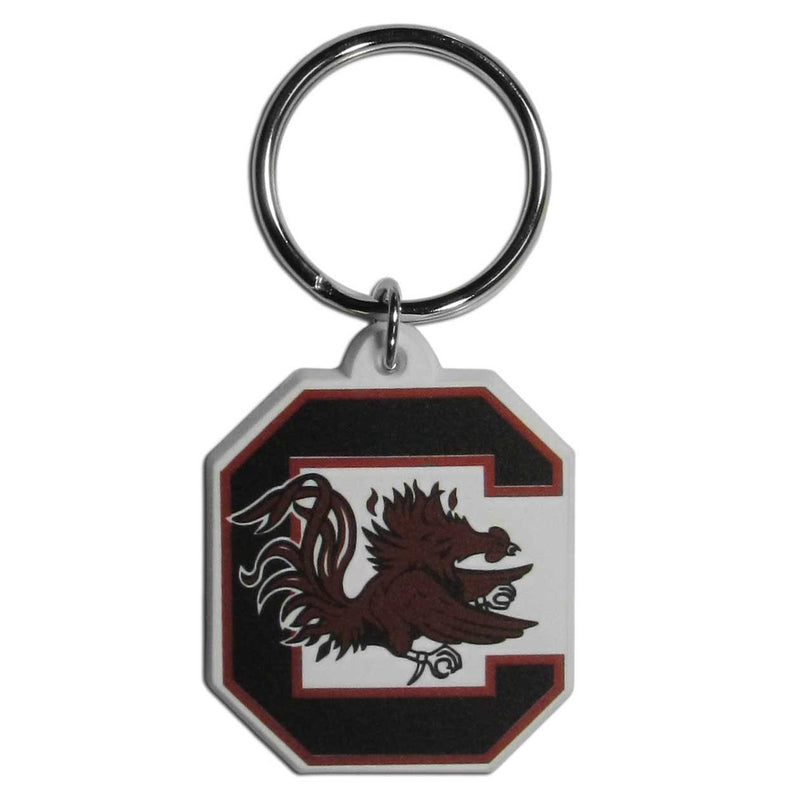 NCAA - S. Carolina Gamecocks Flex Key Chain-Key Chains,Flex Key Chains,College Flex Key Chains-JadeMoghul Inc.