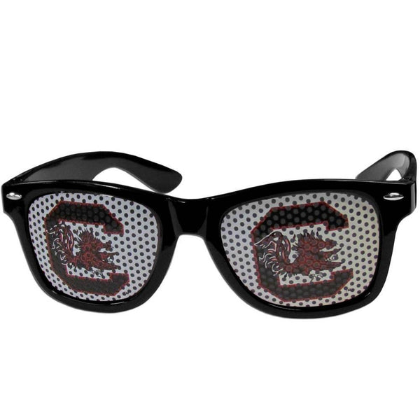 NCAA - S. Carolina Gamecocks Game Day Shades-Sunglasses, Eyewear & Accessories,Sunglasses,Game Day Shades,Logo Game Day Shades,College Game Day Shades-JadeMoghul Inc.