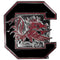NCAA - S. Carolina Gamecocks Hitch Cover Class III Wire Plugs-Automotive Accessories,Hitch Covers,Cast Metal Hitch Covers Class III,College Cast Metal Hitch Covers Class III-JadeMoghul Inc.
