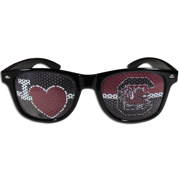 NCAA - S. Carolina Gamecocks I Heart Game Day Shades-Sunglasses, Eyewear & Accessories,Sunglasses,Game Day Shades,I Heart Game Day Shades,College I Heart Game Day Shades-JadeMoghul Inc.