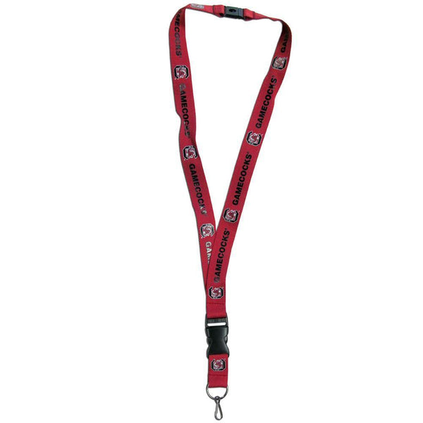 NCAA - S. Carolina Gamecocks Lanyard-Jewelry & Accessories,Lanyards,College Lanyards-JadeMoghul Inc.
