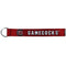 NCAA - S. Carolina Gamecocks Lanyard Key Chain-Key Chains,Lanyard Key Chains,College Lanyard Key Chains-JadeMoghul Inc.