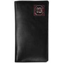 NCAA - S. Carolina Gamecocks Leather Tall Wallet-Wallets & Checkbook Covers,Tall Wallets,College Tall Wallets-JadeMoghul Inc.