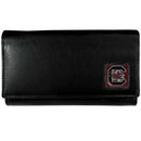 NCAA - S. Carolina Gamecocks Leather Women's Wallet-Wallets & Checkbook Covers,Women's Wallets,College Women's Wallets-JadeMoghul Inc.