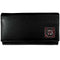 NCAA - S. Carolina Gamecocks Leather Women's Wallet-Wallets & Checkbook Covers,Women's Wallets,College Women's Wallets-JadeMoghul Inc.