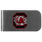 NCAA - S. Carolina Gamecocks Logo Bottle Opener Money Clip-Wallets & Checkbook Covers,College Wallets,S. Carolina Gamecocks Wallets-JadeMoghul Inc.