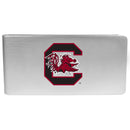 NCAA - S. Carolina Gamecocks Logo Money Clip-Wallets & Checkbook Covers,College Wallets,S. Carolina Gamecocks Wallets-JadeMoghul Inc.