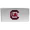 NCAA - S. Carolina Gamecocks Logo Money Clip-Wallets & Checkbook Covers,College Wallets,S. Carolina Gamecocks Wallets-JadeMoghul Inc.