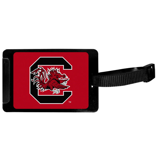 NCAA - S. Carolina Gamecocks Luggage Tag-Other Cool Stuff,College Other Cool Stuff,College Magnets,Luggage Tags-JadeMoghul Inc.