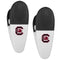 NCAA - S. Carolina Gamecocks Mini Chip Clip Magnets, 2 pk-Other Cool Stuff,College Other Cool Stuff,S. Carolina Gamecocks Other Cool Stuff-JadeMoghul Inc.