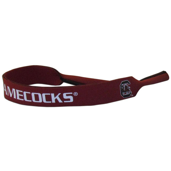NCAA - S. Carolina Gamecocks Neoprene Sunglass Strap-Sunglasses, Eyewear & Accessories,Sunglass Straps,College Sunglass Straps-JadeMoghul Inc.