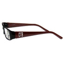 NCAA - S. Carolina Gamecocks Reading Glasses +1.50-Sunglasses, Eyewear & Accessories,Reading Glasses,Colored Frames, Power 1.50,College Power 1.50-JadeMoghul Inc.
