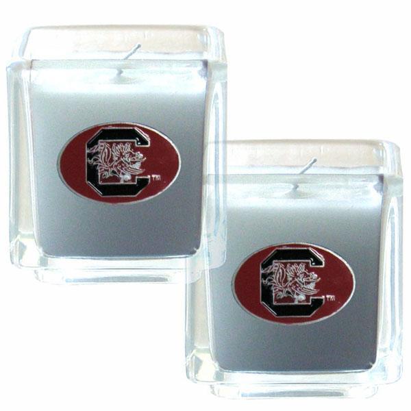 NCAA - S. Carolina Gamecocks Scented Candle Set-Home & Office,Candles,Candle Sets,College Candle Sets-JadeMoghul Inc.