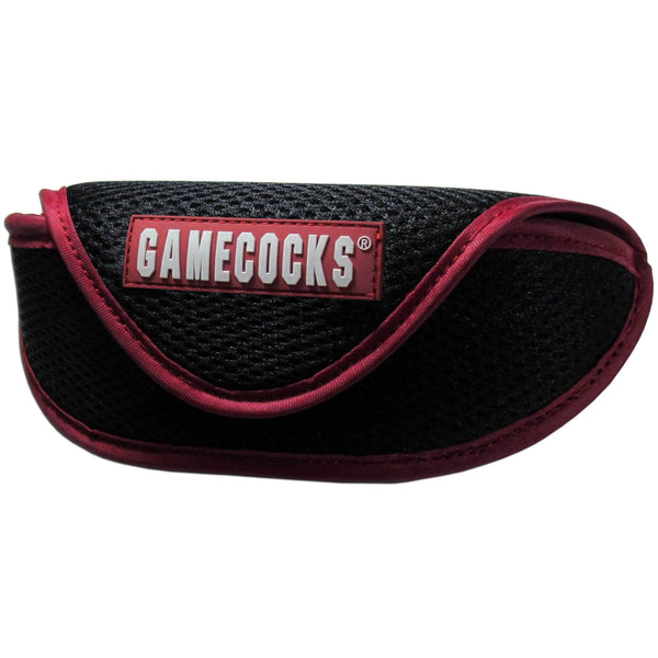 NCAA - S. Carolina Gamecocks Sport Sunglass Case-Sunglasses, Eyewear & Accessories,Sunglass Cases,Sport Eyewear Cases,College Sport Eyewear Cases-JadeMoghul Inc.