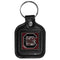 NCAA - S. Carolina Gamecocks Square Leatherette Key Chain-Key Chains,Leatherette Key Chains,College Leatherette Key Chains-JadeMoghul Inc.