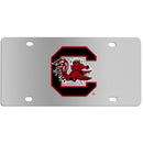 NCAA - S. Carolina Gamecocks Steel License Plate Wall Plaque-Automotive Accessories,License Plates,Steel License Plates,College Steel License Plates-JadeMoghul Inc.