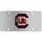 NCAA - S. Carolina Gamecocks Steel License Plate Wall Plaque-Automotive Accessories,License Plates,Steel License Plates,College Steel License Plates-JadeMoghul Inc.